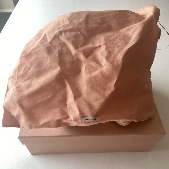 Miu Miu High Healed Sandal with Crystal Detailed Heal - Picture 6 of 7